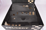 Empty original Peugeot Race-Kit Touring Group Box including invoice from the 1970s