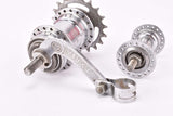 Styria (Steyr Austro Daimler Puch) Frailaufnabe single speed freewheel coaster brake hub set with 36 holes from 1955