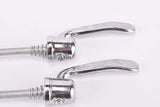 NOS Campagnolo Veloce / Mirage / Avanti / Siroccco / Vento Quick Release Set front and rear skewer from the 1990s - 2000s