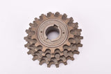 NOS Suntour (Maeda) 8.8.8. Perfect  5-speed Freewheel with 14-22 teeth and english thread from 1973