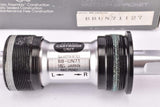 NOS/NIB Shimano #BB-UN71 sealed cartridge Bottom Bracket in 127.5 mm with italian thread from 1994