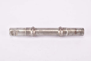 Agrati symmetrical cottered Bottom Bracket Axle with 147mm length from the 1950s - 1960s