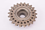 NOS Suntour (Maeda) 8.8.8. Perfect  5-speed Freewheel with 14-22 teeth and english thread from 1973