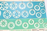 Empty Suntour Winner / Winner Pro Freewheel Parts Workshop Sprocket Board from the 1980s