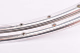 NOS Polished Mavic Monthlery Pro tubular rim Set in 28" with 32 holes from the 1970s - 1980s