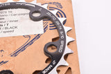 NOS Black Specialites TA Zelit Interieur Triple smallest 5-arm 9-speed / 10-speed chainring with 26 teeth and 74 BCD