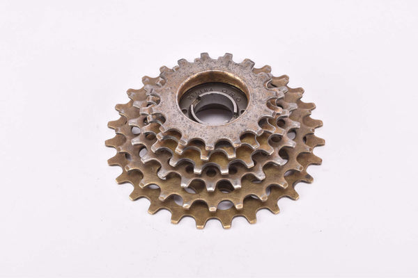 Regina Oro 6-speed Freewheel with 15-28 teeth and italian thread from 1979