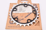 NOS Black Specialites TA Zelit Interieur Triple smallest 5-arm 9-speed / 10-speed chainring with 26 teeth and 74 BCD