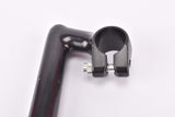 NOS ITM 1a Style black stem in size 50mm with 25.4mm bar clamp size from the 1980s