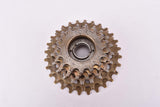 Regina Oro 6-speed Freewheel with 15-28 teeth and italian thread from 1979