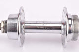 NOS Shimano #H-400 Low Flange chromed steel Rear Hub with solid axle, 36 holes and english thread (BSA) from 1974