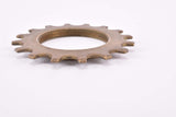 NOS Regina Extra ORO-BX #B2 steel Freewheel Cog, 5-speed threaded top Sprocket with 16 teeth from the 1980s