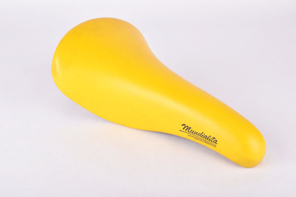 Yellow Mundialita Saddle from the 1980s