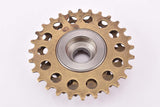 Regina Oro 6-speed Freewheel with 15-28 teeth and italian thread from 1979