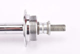 NOS Moyeux Exceltoo Chrome plated steel rear Hub with english thread (BSA) solid axle and 36 holes from the 1930s - 1950s