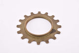 NOS Regina Extra ORO-BX #B2 steel Freewheel Cog, 5-speed threaded top Sprocket with 16 teeth from the 1980s