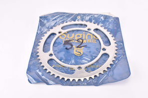 NOS Sugino Mighty Competition Chainring with 52 teeth and 144 mm BCD from the 1970s - 1980s