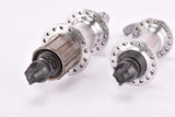 Shimano STX #HB-MC30 and #FH-MC30 7-speed MTB Parallax Hyperglide (HG) hub set with 32 holes from 1993