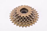 Regina Oro 6-speed Freewheel with 17-31 teeth and italian thread from 1979