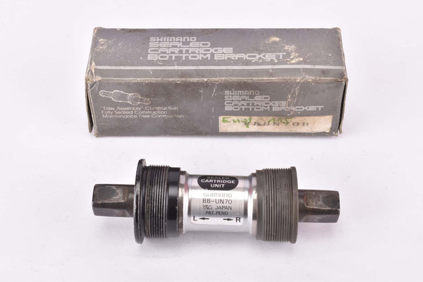 Shimano 600 Ultegra / 105 SC #BB-UN70 Cartridge Bottom Bracket in 115mm with english thread from 1992