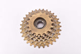 Regina Oro 6-speed Freewheel with 17-31 teeth and italian thread from 1979