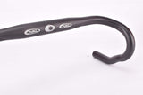 NOS black Oval Concepts single grooved ergonomical Handlebar in size 42cm (c-c) and 31.8mm clamp size from the 2000s