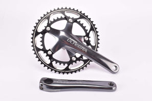 NOS Shimano Ultegra SL Ice Grey #FC-6601 10-speed Hollowtech II Crankset with 53/39 teeth in 172.5mm from 2008