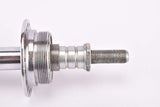 MINT Moyeux Exceltoo Chrome plated steel rear Hub with english thread (BSA) solid axle and 36 holes from the 1950s