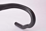 NOS black Oval Concepts single grooved ergonomical Handlebar in size 42cm (c-c) and 31.8mm clamp size from the 2000s