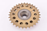 Regina Oro 6-speed Freewheel with 17-31 teeth and italian thread from 1979