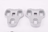 NOS Look patent Keo Grip 4.5° Shoe Plate grey Pedal Cleats (3 Point)