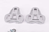 NOS Look patent Keo Grip 4.5° Shoe Plate grey Pedal Cleats (3 Point)