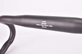 NOS black Oval Concepts single grooved ergonomical Handlebar in size 42cm (c-c) and 31.8mm clamp size from the 2000s