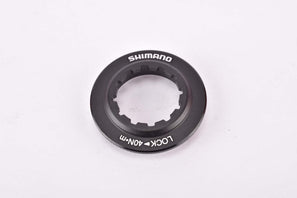 NOS Shimano XTR Disc Brake Rotor Center Lock Lockring # Y8K198010 for #BR-M9120 / #RT-MT900