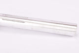 NOS Rito silver fluted aluminum Seatpost with 25.8 mm diameter from 1992