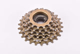 Regina Oro 6-speed Freewheel with 14-26 teeth and italian thread from 1981