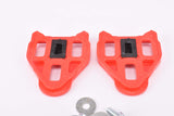 NOS Colon Schuhplatte für Sicherheitspedal Shoe Plate Set "Look Delta ARC" red Pedal Cleats (3 Point)