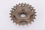 Shimano #MF-Z102 5-speed Freewheel with english thread and 14-24 teeth from 1993