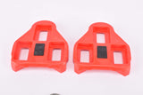 NOS Colon Schuhplatte für Sicherheitspedal Shoe Plate Set "Look Delta ARC" red Pedal Cleats (3 Point)