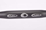 NOS black Oval Concepts single grooved ergonomical Handlebar in size 40cm (c-c) and 31.8mm clamp size from the 2000s