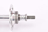 Moyeux Exceltoo (Super Competiton ?!) aluminum high flange rear hub with english thread (BSA), solid axle and 36 holes 1960s - 1970s