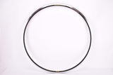 NOS Black Ambrosio Excellence Brev. N.21726 B/86 TQB Silk-Dur single Clincher Rim in 622-13mm (13-700C / 28") with 36 holes from the 1980s  - 1990s