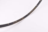 NOS Black Ambrosio Excellence Brev. N.21726 B/86 TQB Silk-Dur single Clincher Rim in 622-13mm (13-700C / 28") with 32 holes from the 1980s  - 1990s