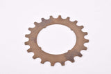 NOS Suntour Perfect #3 5-speed Cog, Freewheel Sprocket with 20 teeth from the 1970s - 1980s