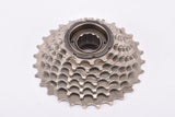 Shimano #MF-HG37 7-speed Freewheel with 14-28 teeth and english thread from 1996