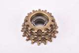 Regina Oro 6-speed Crono Freewheel with 13-18 teeth and english thread (BSA) from 1985