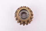 Regina Oro 6-speed Crono Freewheel with 13-18 teeth and english thread (BSA) from 1985