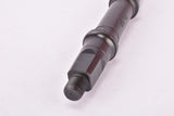 NOS MTB Square Tapered Bottom Bracket Axle with 119mm length from the 1980s