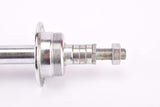 NOS 5-speed Chrome plated steel rear Hub with english thread (BSA) solid axle and 36 holes from the 1950s - 1970s