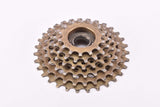 Regina Oro 6-speed Freewheel with 14-31 teeth and italian thread from 1981